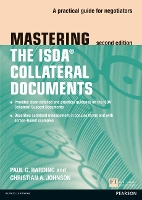 Book Cover for Mastering ISDA Collateral Documents by Paul Harding, Christian Johnson