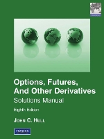 Book Cover for Student Solutions Manual for Options, Futures & Other Derivatives, Global Edition by John Hull