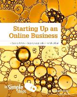 Book Cover for Starting up an Online Business in Simple Steps by Heather Morris