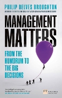 Book Cover for Management Matters by Philip Delves Broughton