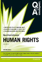 Book Cover for Law Express Question and Answer: Human Rights by Howard Davis