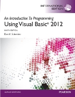 Book Cover for Introduction to Programming with Visual Basic 2012, An by David Schneider