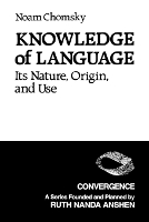 Book Cover for Knowledge of Language by Noam Chomsky