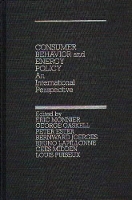 Book Cover for Consumer Behavior and Energy Policy by George Gaskell