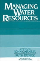 Book Cover for Managing Water Resources by John Cairns