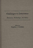 Book Cover for Challenges to Deterrence by Stephen J. Cimbala