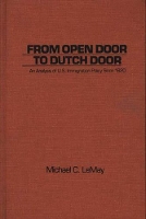 Book Cover for From Open Door to Dutch Door by Michael C. LeMay