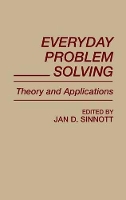 Book Cover for Everyday Problem Solving by Jan D. Sinnott