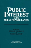 Book Cover for Public Interest in the Use of Private Lands by Marion Clawson