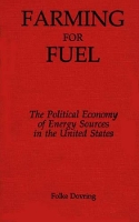 Book Cover for Farming for Fuel by Folke Dovring