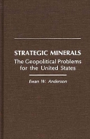 Book Cover for Strategic Minerals by Ewan W. Anderson