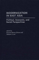 Book Cover for Modernization in East Asia by Richard Harvey Brown