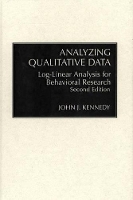 Book Cover for Analyzing Qualitative Data by John Kennedy