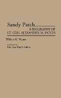 Book Cover for Sandy Patch by William K Wyant
