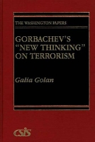 Book Cover for Gorbachev's New Thinking on Terrorism by Galia Golan