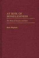 Book Cover for At Risk of Homelessness by Karin Ringheim