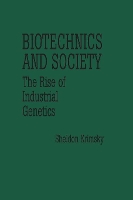 Book Cover for Biotechnics and Society by Sheldon Krimsky