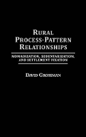 Book Cover for Rural Process-Pattern Relationships by David Grossman