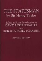 Book Cover for The Statesman by Henry Taylor