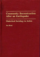 Book Cover for Community Reconstruction After an Earthquake by Ino Rossi