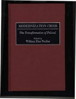 Book Cover for Modernization Crisis by William Perdue