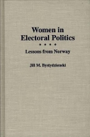 Book Cover for Women in Electoral Politics by Jill M Bystydzienski