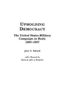 Book Cover for Upholding Democracy by John R. Ballard