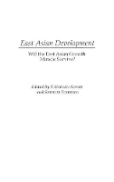 Book Cover for East Asian Development by F. Gerard Adams, Shinichi Ichimura