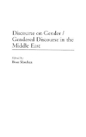Book Cover for Discourse on Gender/Gendered Discourse in the Middle East by Boaz Shoshan