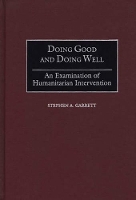 Book Cover for Doing Good and Doing Well by Stephen A. Garrett