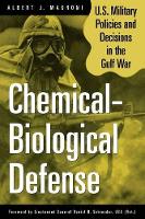 Book Cover for Chemical-Biological Defense by Albert J Mauroni