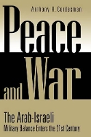 Book Cover for Peace and War by Anthony H. Cordesman