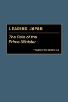 Book Cover for Leading Japan by Tomohito Shinoda