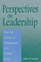 Book Cover for Perspectives on Leadership by Gilbert W. Fairholm