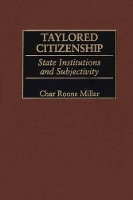 Book Cover for Taylored Citizenship by Char Miller