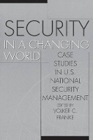 Book Cover for Security in a Changing World by Volker Franke