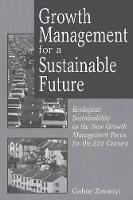 Book Cover for Growth Management for a Sustainable Future by Gabor Zovanyi