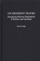 Book Cover for On Different Tracks by Martin Lodge