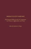 Book Cover for Immaculate Warfare by Stephen D. Wrage