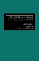 Book Cover for Responses to Governance by John Dixon