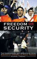 Book Cover for Freedom or Security by Michael Freeman