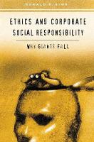 Book Cover for Ethics and Corporate Social Responsibility by Ronald R. Sims