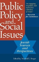 Book Cover for Public Policy and Social Issues by Marshall J. Breger