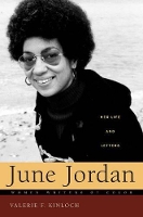 Book Cover for June Jordan by Valerie Kinloch