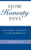 Book Cover for How Honesty Pays by Charles E. Watson