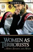 Book Cover for Women as Terrorists by R Kim Cragin, Sara A Daly