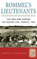 Book Cover for Rommel's Lieutenants by Samuel W. Mitcham Jr.