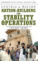 Book Cover for Nation-Building and Stability Operations by Cynthia A Watson