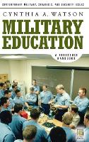 Book Cover for Military Education by Cynthia A Watson