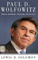 Book Cover for Paul D. Wolfowitz by Lewis D Solomon